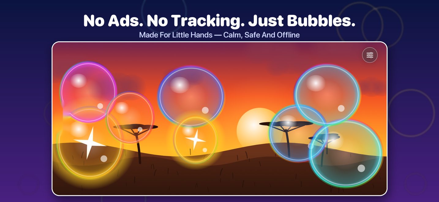 No Ads Baby Game — Bubble Pop Master On iPhone