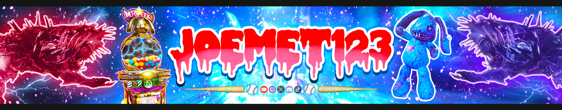 JOEMET123 Channel Art — Meatbawl Army