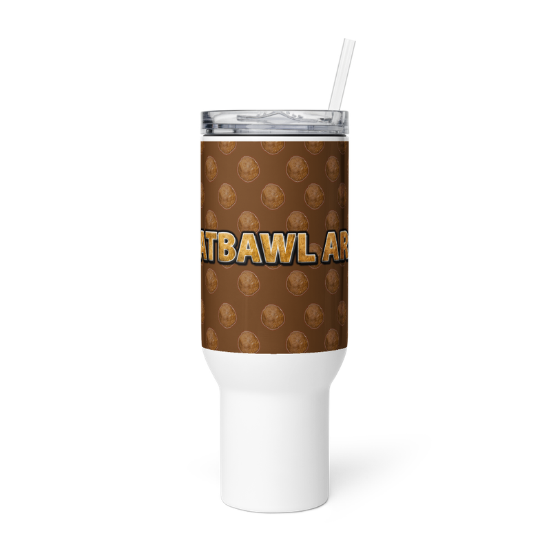 Cawfee Mug - Meatbawl Army Travel Mug