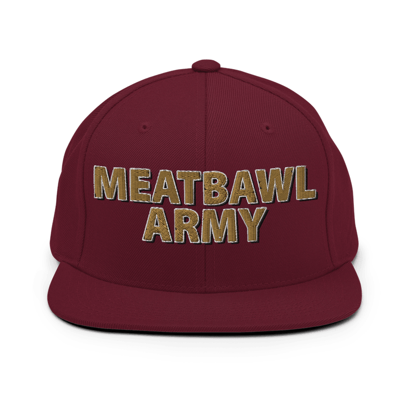 Hat - Meatbawl Army Logo