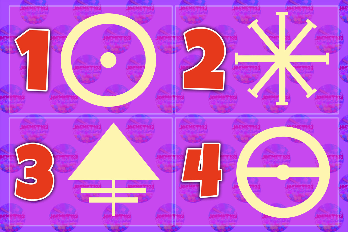 Light Sword Symbol Sequence